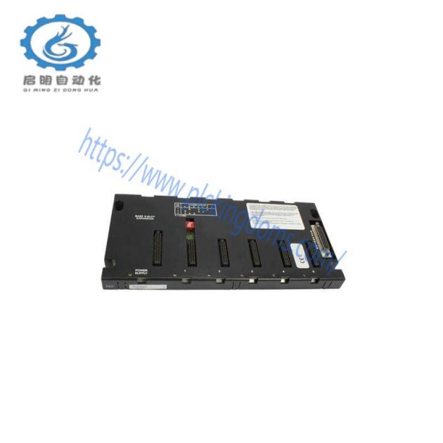 GE IC693CHS398 - I/O Expansion Baseplate for Industrial Automation Systems