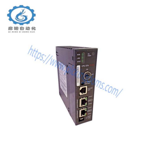 GE IC693CPU374 Industrial Control Module