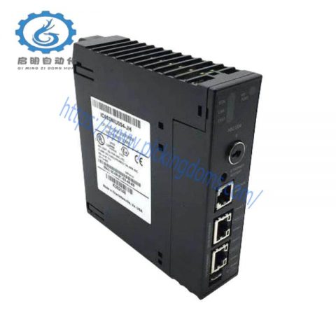 GE IC693NIU004: Industrial Ethernet Network Interface Unit for Enhanced Control Systems