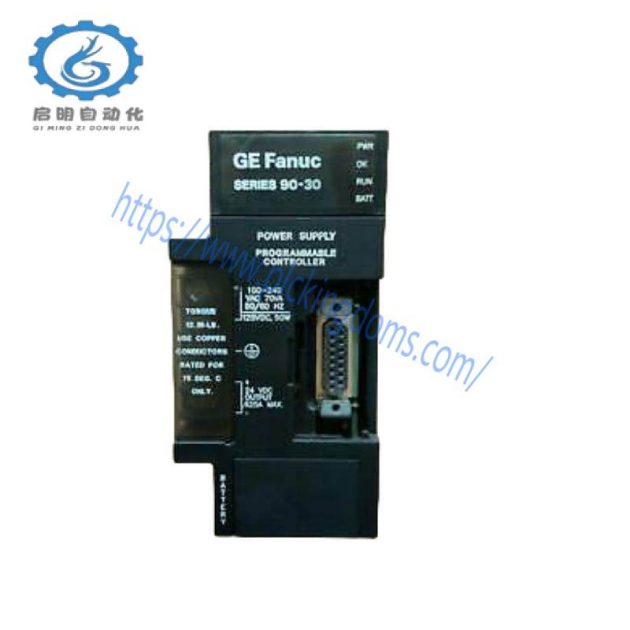 GE IC693PWR321 Power Supply Module for Industrial Automation Systems