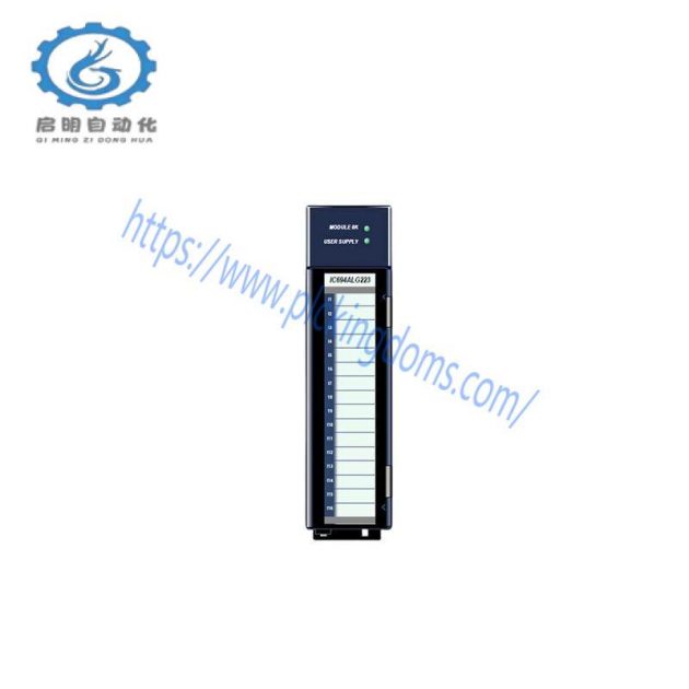 GE IC694ALG223 Input Module: Advanced Analog Input for Reliable Process Control