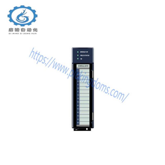GE IC695ALG616 Analog Input Module - Advanced Control Solutions for Industry