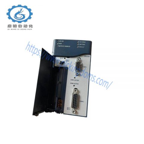 GE IC695CRU320 Controller Module for Industrial Automation