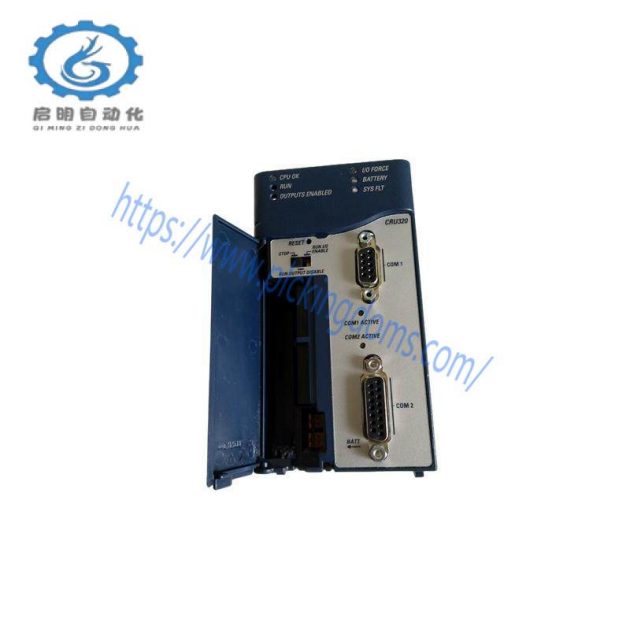 GE IC695CRU320 Controller Module for Industrial Automation