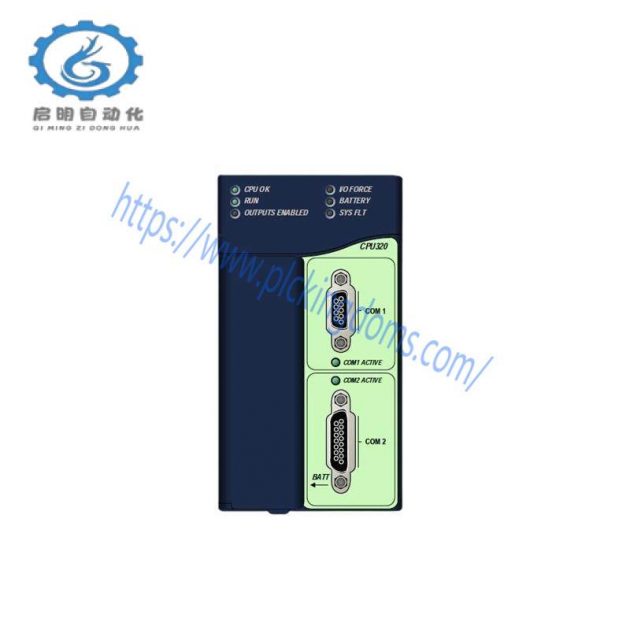 GE IC695CRU320 Controller Module for Industrial Automation
