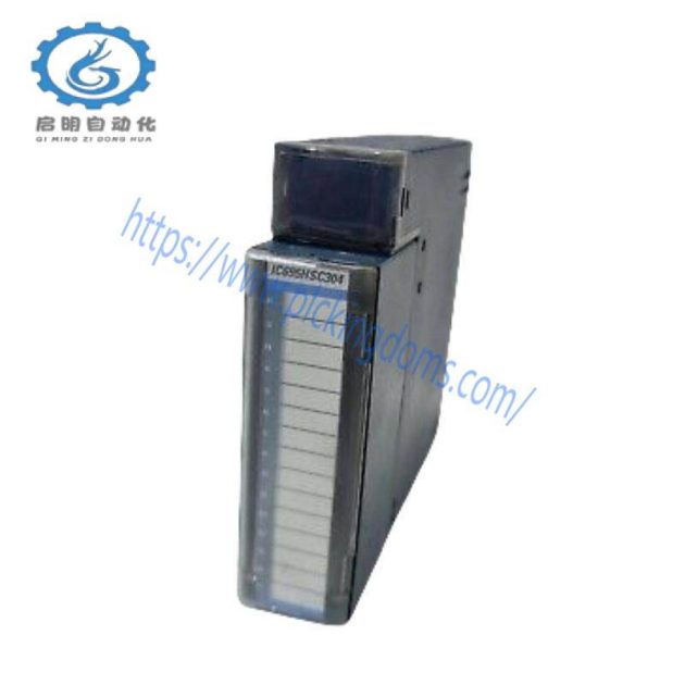 GE IC695HSC304: High-Speed Counter Module - Precision Timing & Control