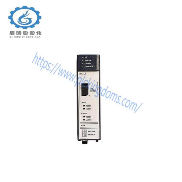 GE IC695RMX128 Redundant Memory Xchange Module: A Reliable Solution for Industrial Automation
