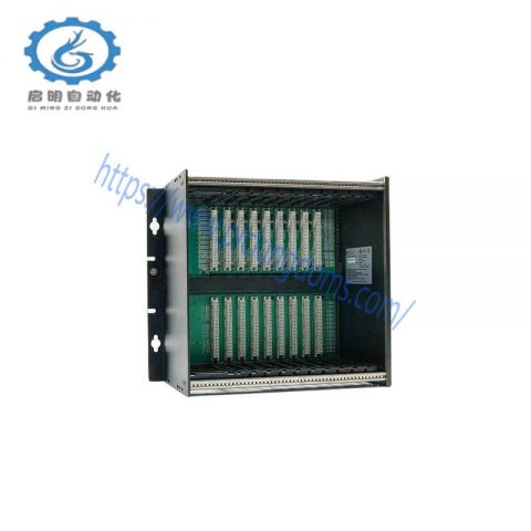 GE IC698CHS009A: Industrial Control System I/O Slot Rack