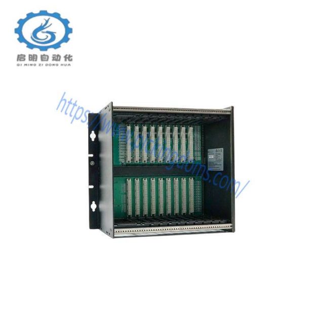 GE IC698CHS009A: Industrial Control System I/O Slot Rack