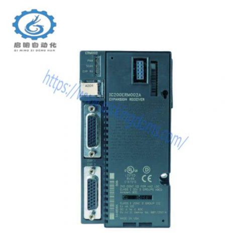 GE IC698CHS117C PLC with 18 I/O Slots and High Voltage Tolerance
