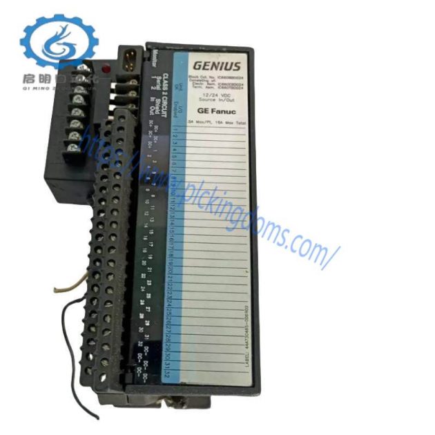 GE IS200DTAIH1ACC Digital Input Module