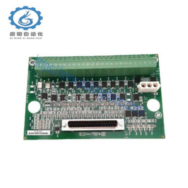 GE IS200STCIH2A Terminal Board for Mark VIe Speedtronic Turbine Control System