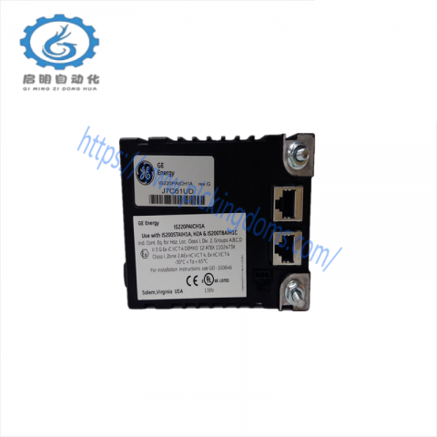 GE IS220PAICH1A: Analog I/O Board for Industrial Automation, 200 Characters