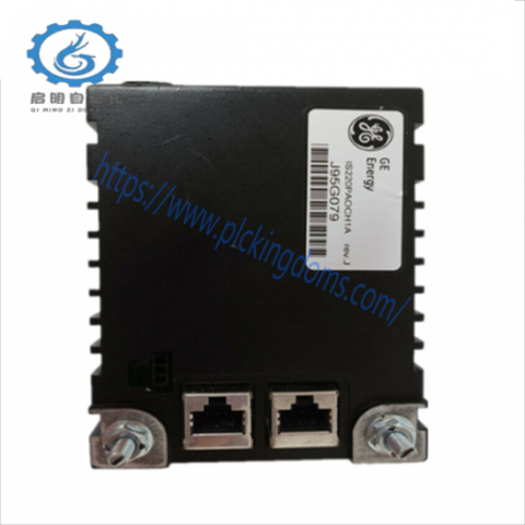 GE IS220PAOCH1A - Analog Output Module for GE PLC Systems