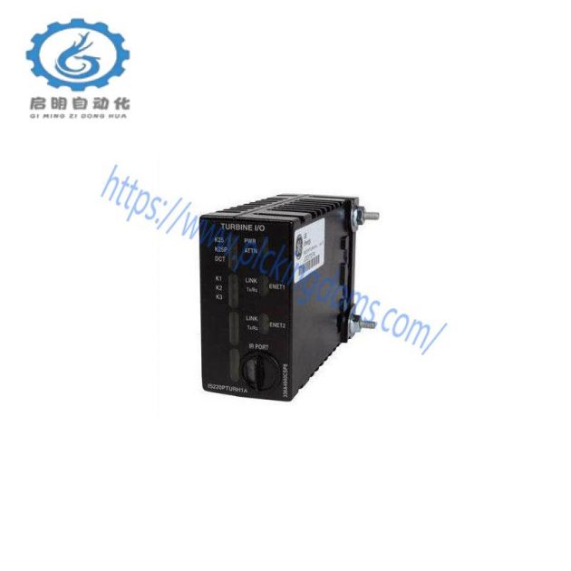 GE IS220PDIOH1B 336A5026ADP6 - Discrete I/O Pack Module