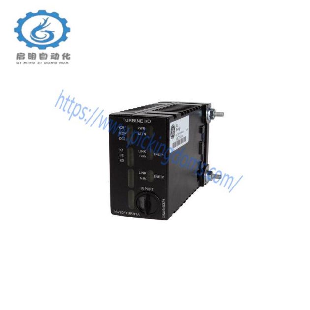 GE IS220PGENH1A - Mark VIe I/O Pack, High-Performance Control Module