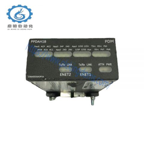 GE IS220PPDAH1A - I/O Pack for GE PLC Systems