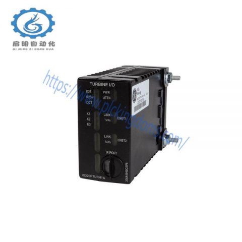GE IS220PRTDH1A: Advanced RTD Input Module for Turbine Control