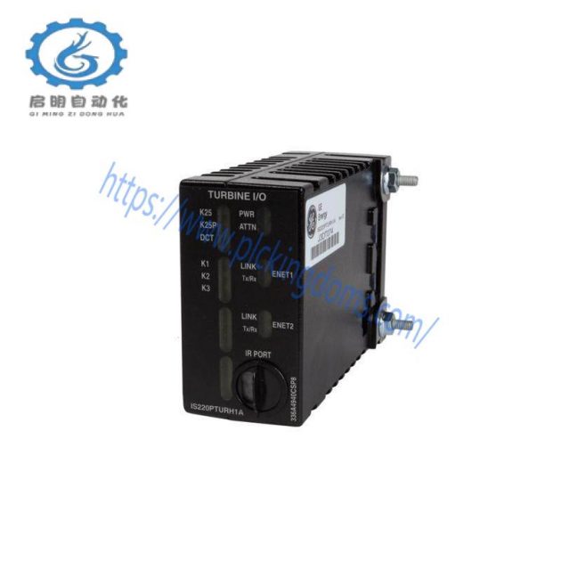 GE IS220PRTDH1A: Advanced RTD Input Module for Turbine Control