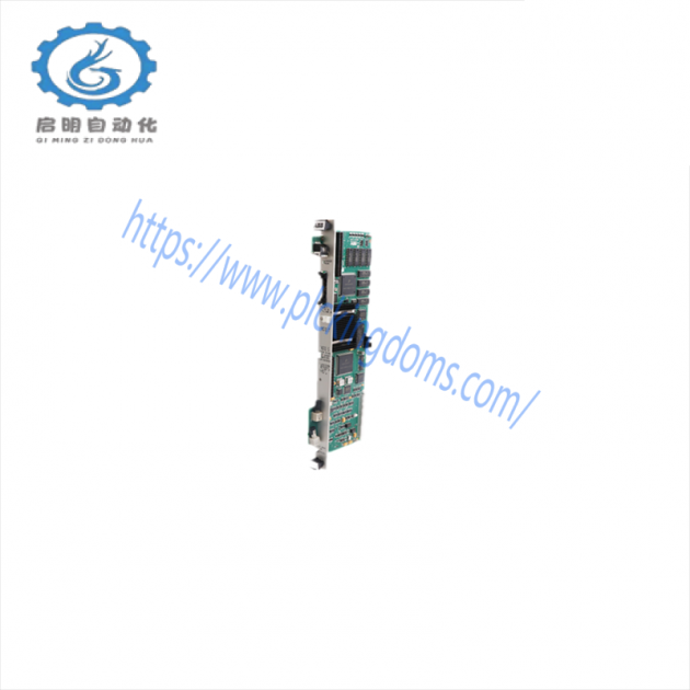 GEC ALSTHOM MVAX12B1DA0753A - High-Performance Industrial Control Module