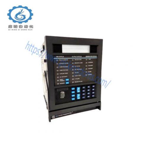 General Electric 489-P5-HI-A20-E - Advanced Generator Management Relay, 200 Characters or Less