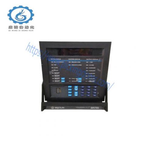 General Electric SR750 FEEDER MANAGEMENT RELAY - Advanced Protection & Control System