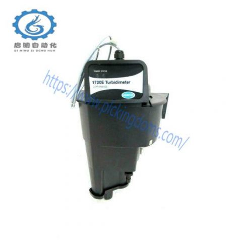 HACH Model 6010101 Low Range Process Turbidimeter - Optical Sensor for Water Quality Monitoring