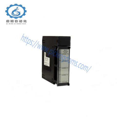 GE HE693ADC415E Analog Input Module - Precision Data Acquisition