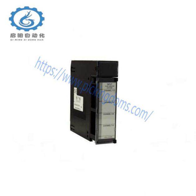 GE HE693ADC415E Analog Input Module - Precision Data Acquisition