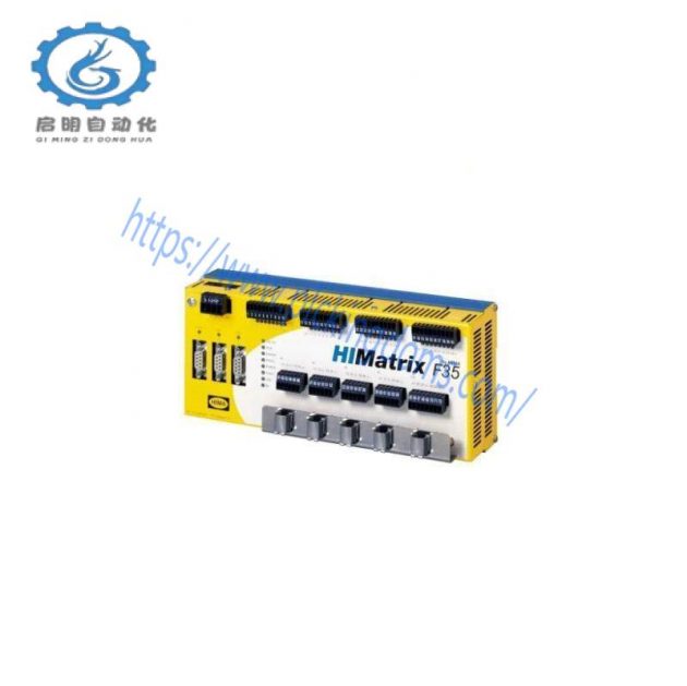 HIMA F35 982200416 Safety Controller Module