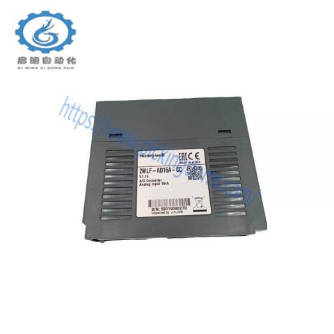 Honeywell 2MLF-AD16A-CC Analog Input Module: Precision Data Acquisition for Industrial Control