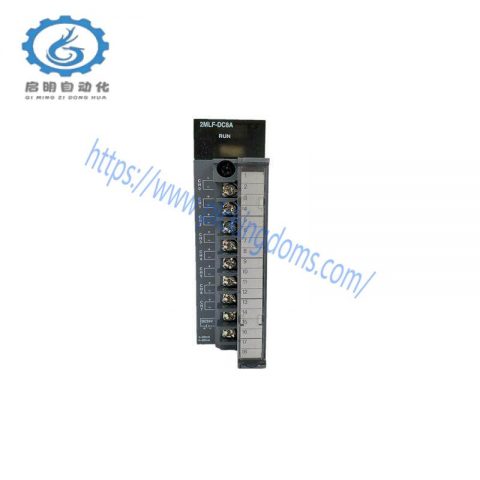 Honeywell 2MLF-DC8A-CC Analog Output Module, Advanced Industrial Control Solution