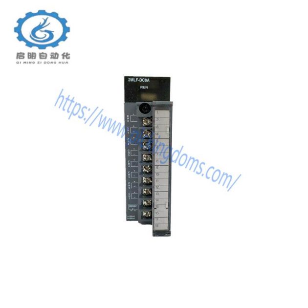 Honeywell 2MLF-DC8A-CC Analog Output Module, Advanced Industrial Control Solution