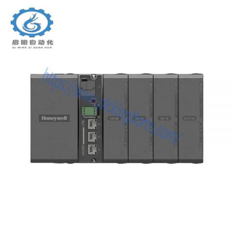 Honeywell 900R01-0300 Redundant CPM Rack: Industrial Control System Core Module