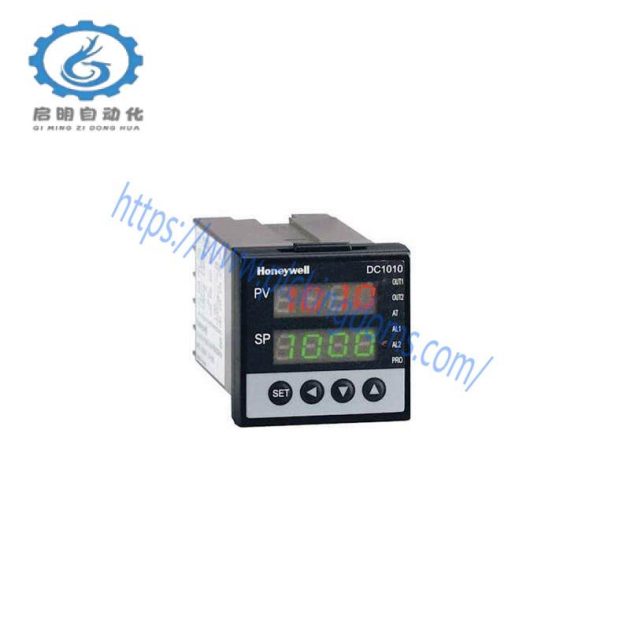 Honeywell DC1010CT-101-000-E Temperature Controller: Precision Control for Industrial Automation