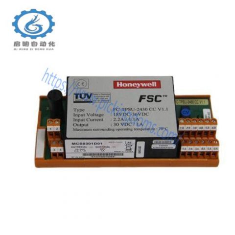 Honeywell PLC 51197021-100 Control Module
