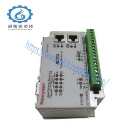 Honeywell RC-SCONTRL/RC500 Control Unit, Advanced Automation Solution for Industry