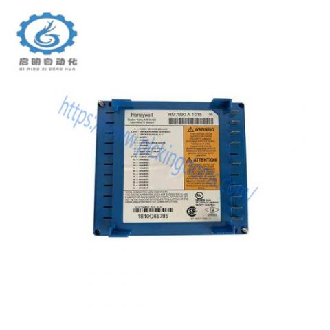 Honeywell RM7890A1015 Burner Control - Advanced Thermal Management for Industrial Automation