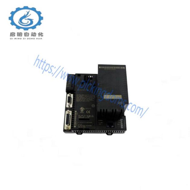 GE IC200CPUE05-FH: Industrial CPU with Integrated Ethernet, Advanced Processing for Factory Automation
