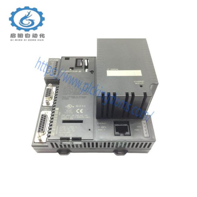 GE IC200CPUE05-JL: VersaMax CPUE05 Industrial Controller