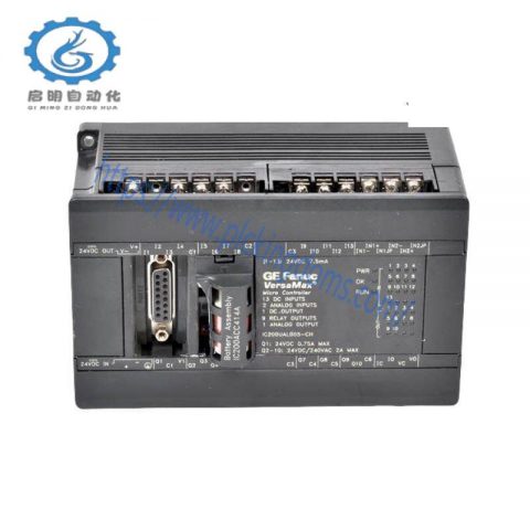 GE IC200UAL005 Microcontroller: High-Performance Industrial Control Solution