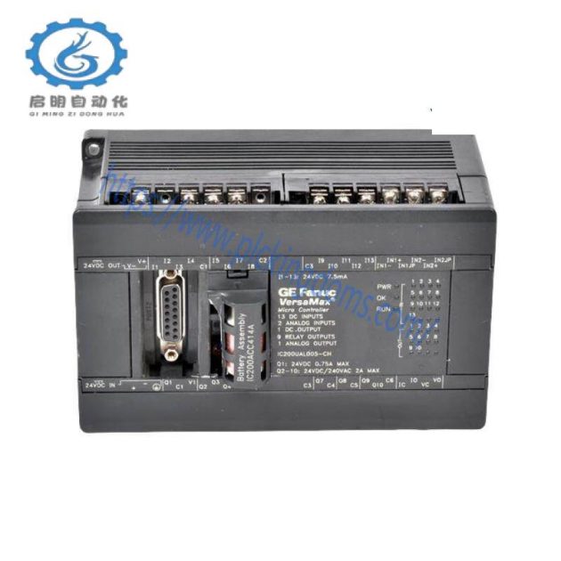 GE IC200UAL005 Microcontroller: High-Performance Industrial Control Solution
