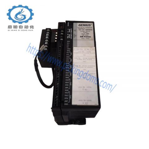 GE Fanuc IC660BBA025 24/48Vdc Analog Current Source Module