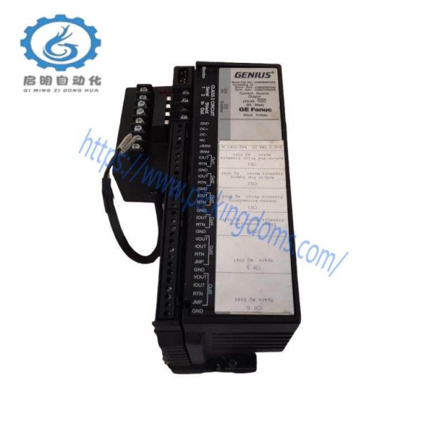 GE Fanuc IC660BBA025 24/48Vdc Analog Current Source Module