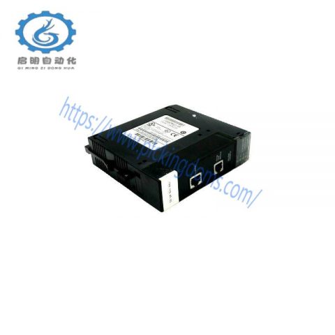 GE IC693CMM321 Ethernet Controller, Industrial Automation Module