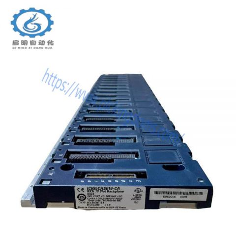 GE IC695CHS016 Universal 16-Module Slots Base