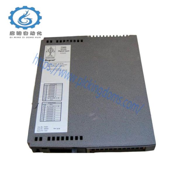 ICS Triplex T3480 Guarded Analog Output Modules - Precise Control Solutions for Industrial Automation