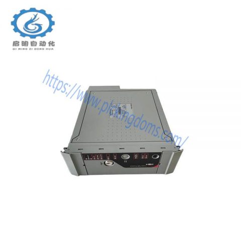 ICS TRIPLEX T8111C - Advanced PLC Module for Industrial Automation
