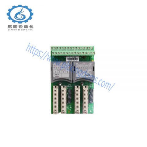 ICS TRIPLEX T9802 Analog Input Module, Industrial Control Solutions