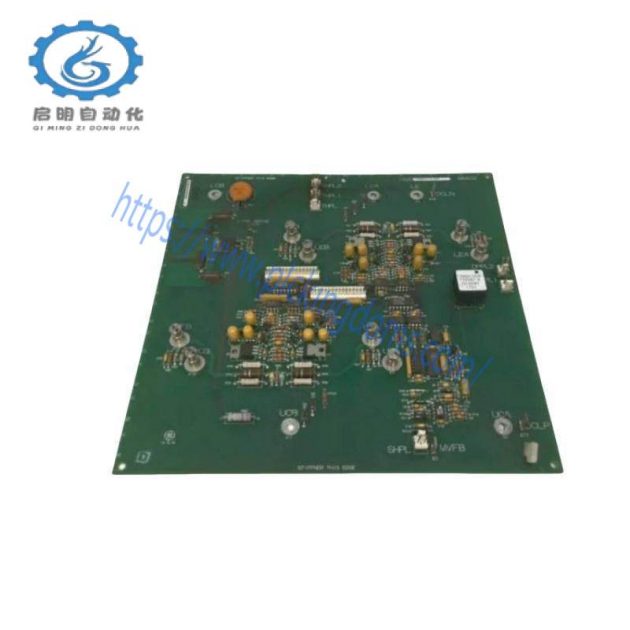 GE IS200DSFCG1AEB - Advanced Power Distribution Board for Industrial Control Systems